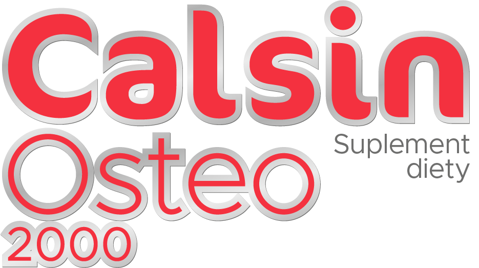 logotyp Calsin Osteo 2000